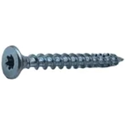Sencys Univ. Schroef Pk Torx 5x50mm Gegalvaniseerd Per 100