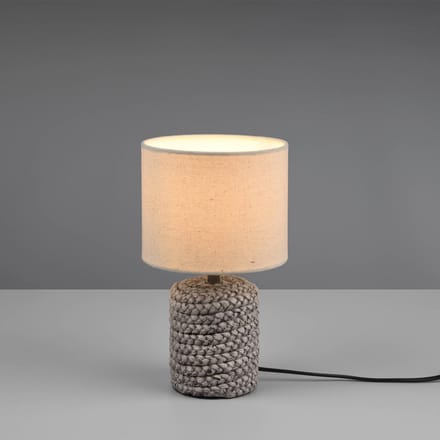 Reality Leuchten Mala tafellamp van keramiek, Ø 15 cm