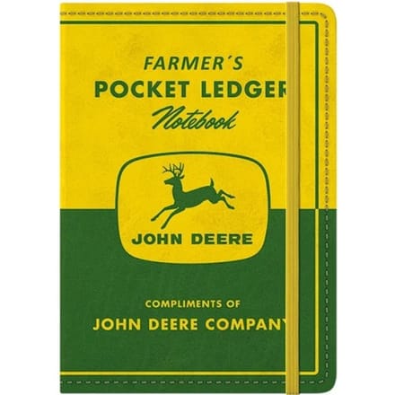 Notitie Boek - John Deere Farmer's Pocket Ledger