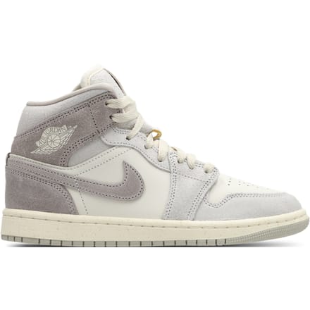 Jordan Air Jordan 1 Mid Se Dames Grijs K001