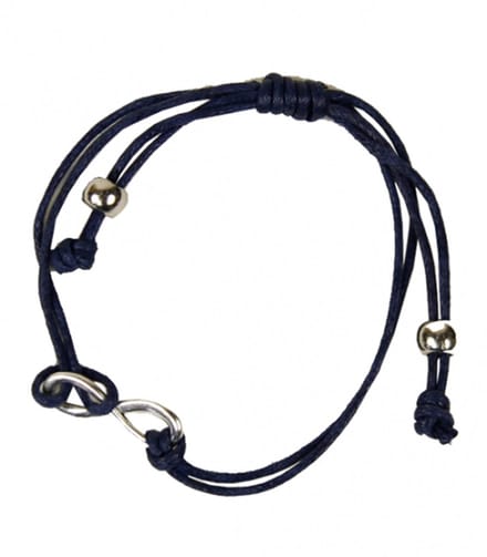 Yogi & Yogini naturals Armbandje Infinity (set van 10 stuks)