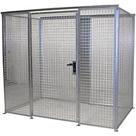 Gasflessencontainer voor 60 flessen, zonder dak