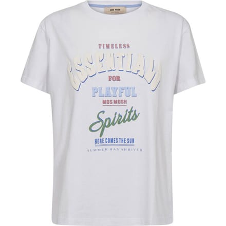 Mos Mosh 177220 101 mosmosh mmraft o-ss tee white