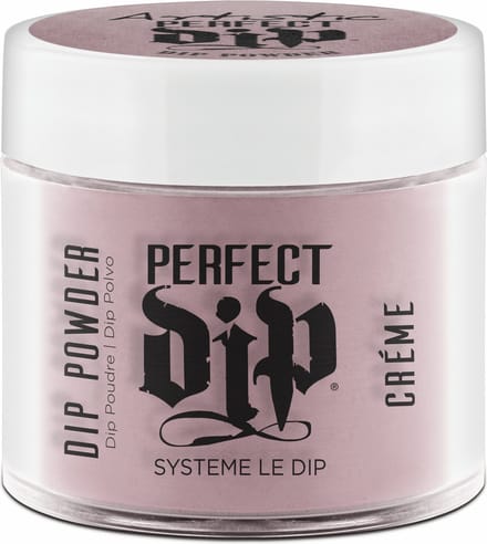 Artistic Nail Design Perfect Dip Poeder ' Be There In 10 ! ' ( Mauve Crème )