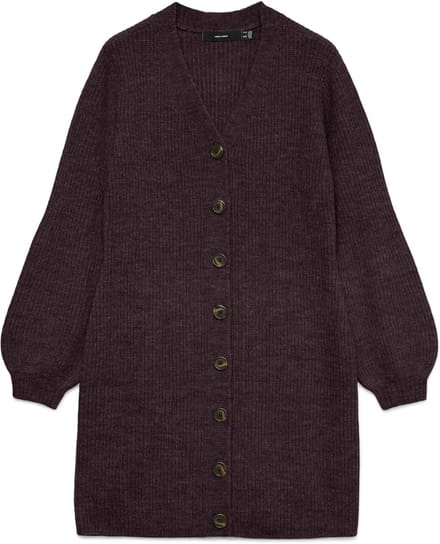 Vero Moda Gebreide jurk VMLEFILE Korte jurk