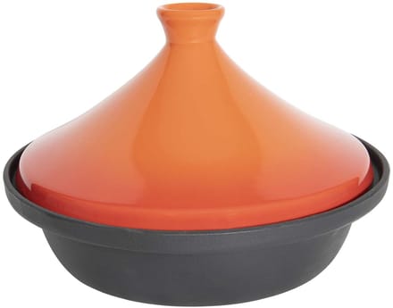 HIT trading Tajine ø30x7,5 cm rood gietijzer