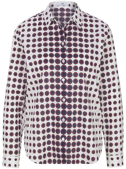 Blouse Van Peter Hahn wit