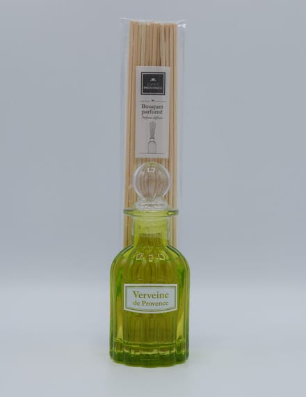 Geurstokjes verveine 100 ml - retro fles - Esprit Provence