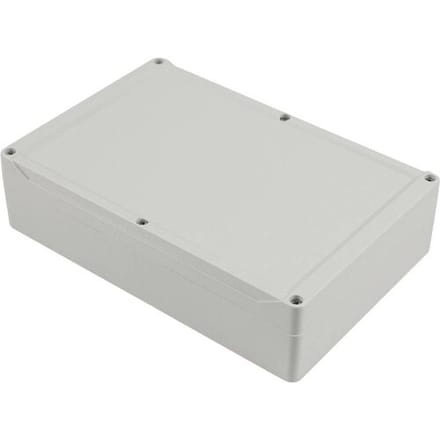 Hammond Electronics 1555VALGY Universele behuizing 240 x 160 x 60 ABS Grijs 1 stuk(s)