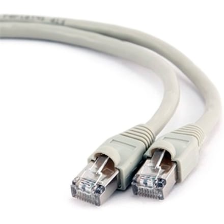 Iggual Cat5e Netwerkkabel FTP 0,25m - Grijs