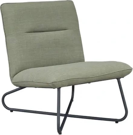 Trestino Lounge Tuinstoel Spalding - Groen