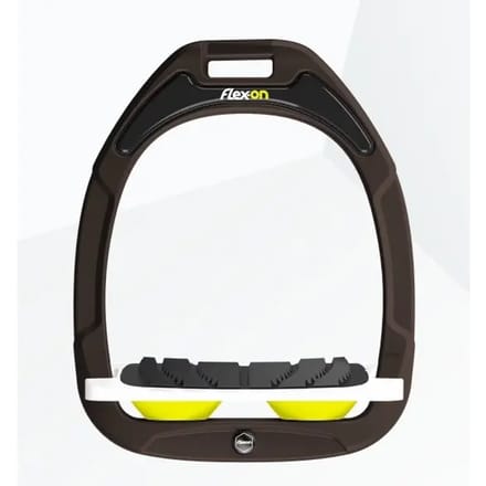 Ingelaste Steigbuizen Bruin/Wit/Geel Flex-On Green Composite