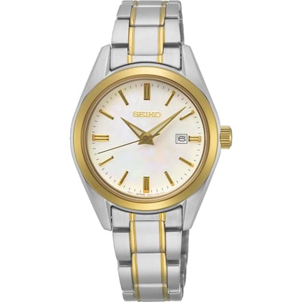 Seiko New Link SUR636P1 Dames Horloge - 30 mm