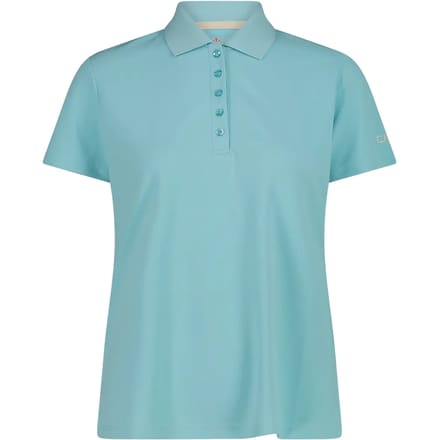 Damespolo in piqué CMP One colour