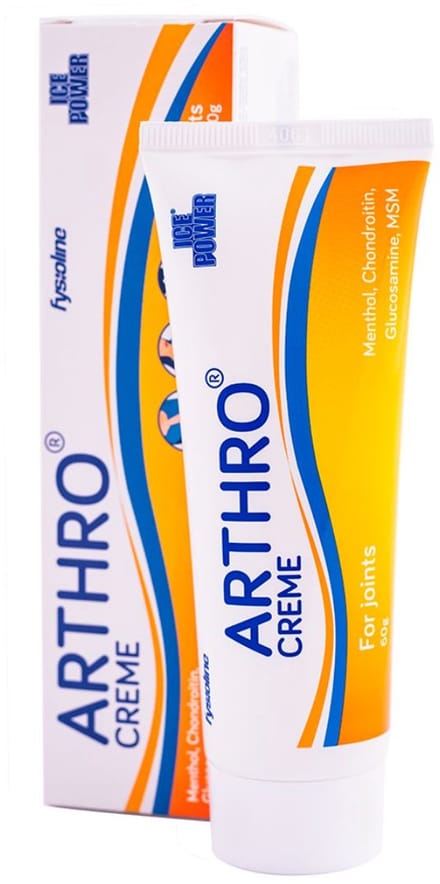 Ice Power ARTHRO Crème 120 gr