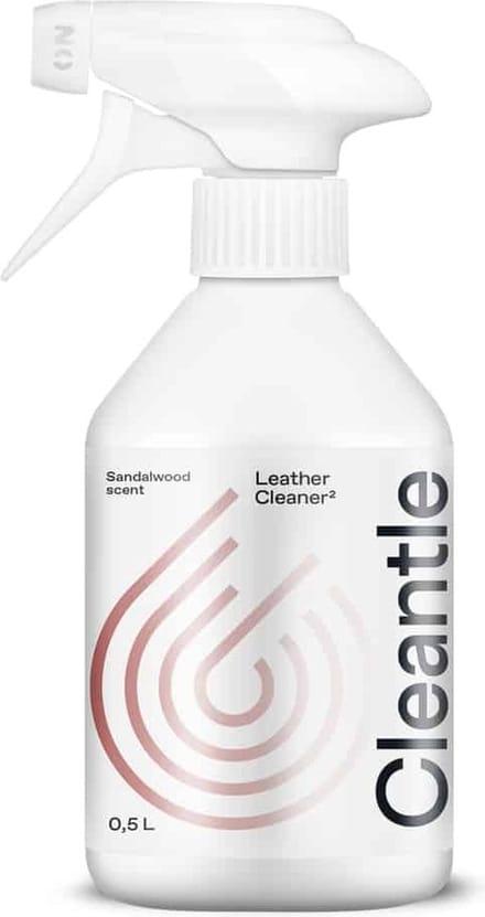 Cleantle Leather Cleaner 500ml - Leren bekleding reiniger auto
