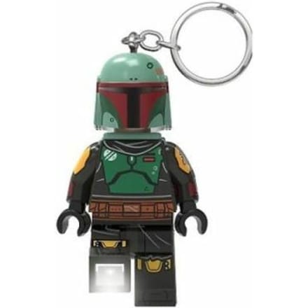 LEGO Star Wars sleutelhanger m/licht Boba Fett
