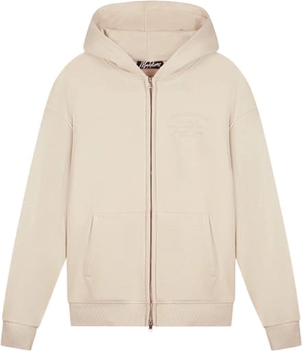 Malelions Permanent Vacation Zip Hoodie