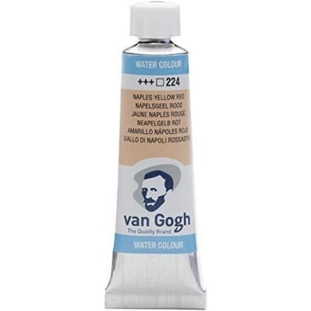 Aquarelverf - 224 Napelsgeel - Van Gogh - Tube