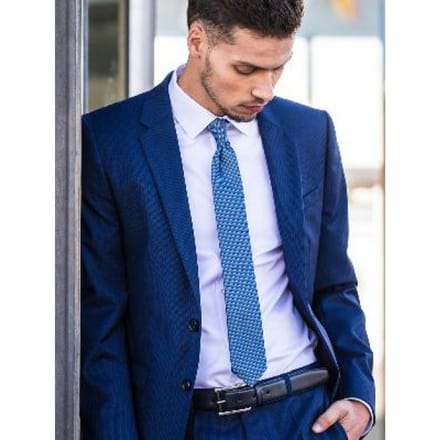 OLYMP No. Six super slim fit overhemd - wit - Strijkvriendelijk - Boordmaat: 41