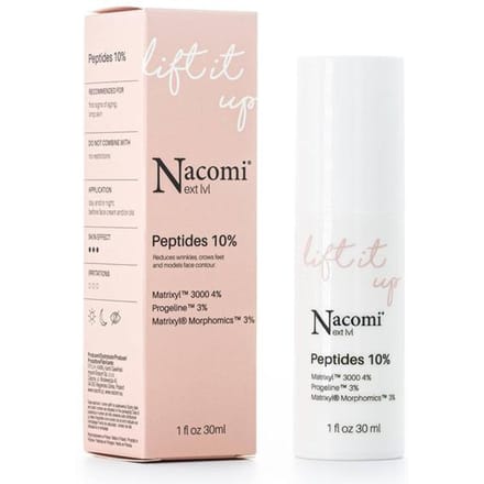 Nacomi Lift It Up Peptides Serum 10% 30ml.