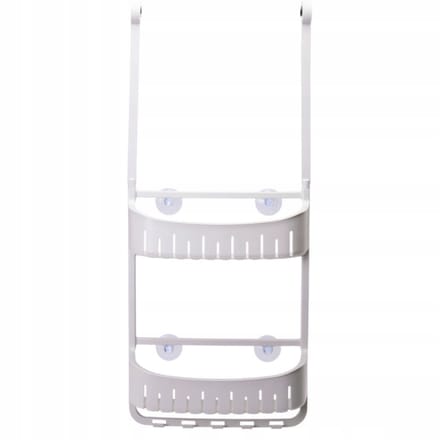 Koopman Serie - Hangende Doucheplank - 69x29x10 cm - Grijs - Kunststof