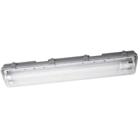 Osram Led Tl Armatuur Essentials Damp Proof - 60cm - 4000k - Ip65 - 2xg13 - 14w
