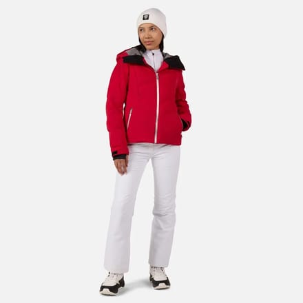 Rossignol Blackside Puffy Jas Rood 2XL Vrouw
