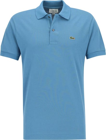 Lacoste Classic Fit polo - bodemloos middenblauw