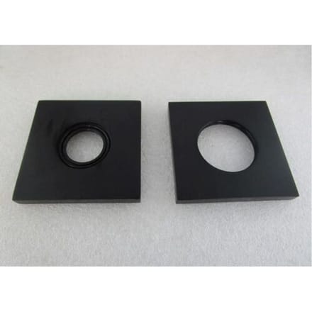 Steinberg Series 135 Set replacement rosettes black 135.9804 S