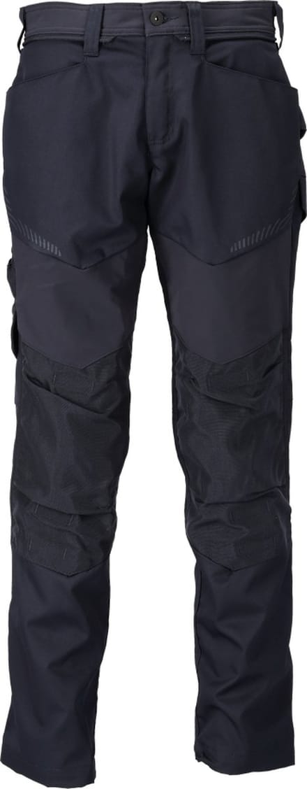 Mascot Customized Broek met kniezakken 22479-230 - donkermarine - C46 - 76