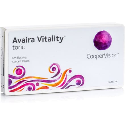 Avaira Vitality Toric (3 lenzen)
