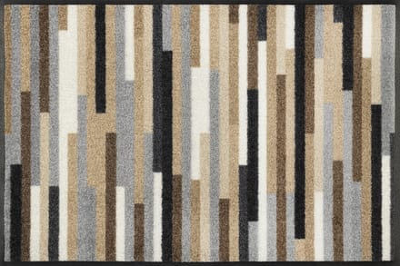 Mikado Stripes nature- Kleen-Tex - 50 x 75 cm