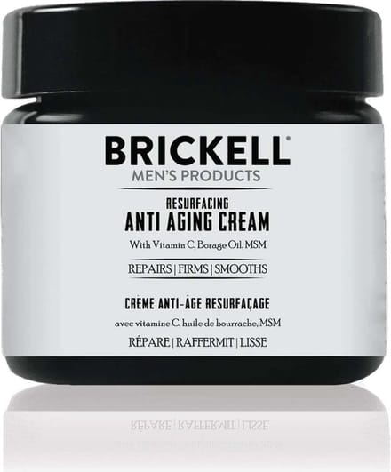 Brickell Men's Resurfacing Anti-Aging Cream Unscented 59 ml.