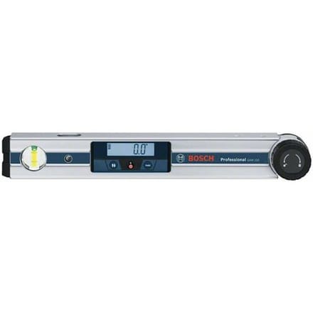 Bosch Professional Winkelmesser GAM 220 Schenkel 40cm 4xAA-B.+Tasche 0601076500 Hoekmeter 220 °