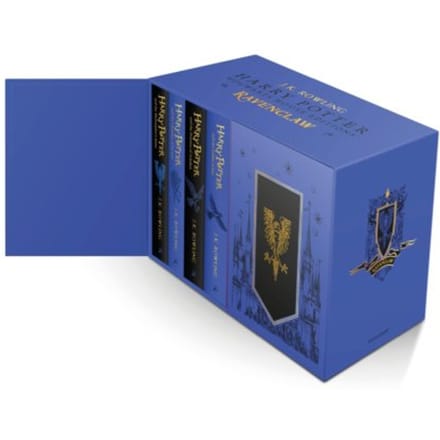 Harry Potter Ravenclaw House Editions Hardback Box Set - Harry Potter (English) - J. K. Rowling