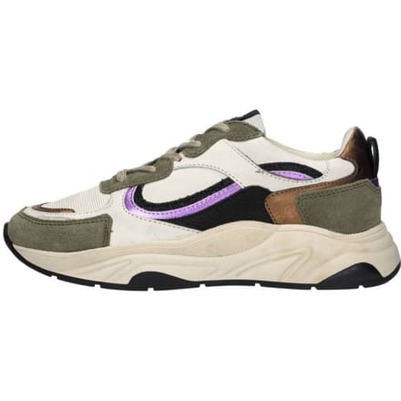 SUB55 Sneakers Laag Sneakers Laag - Groen - Maat 37