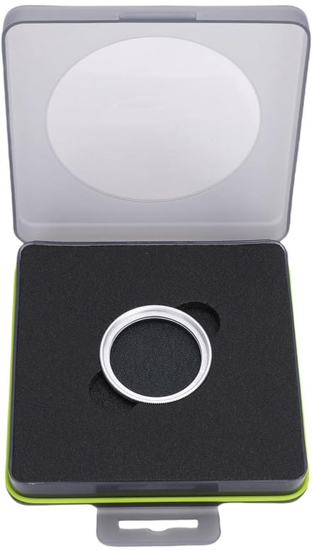 Dailygoods- Lensfilter HD-coating - Ultraviolet Filter - Camera Filter - Draagbaar - 39 mm - Kras- en oliebestendig - Camerafilter