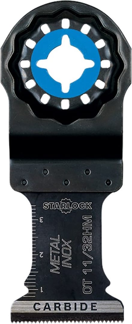 Rotec Starlock invalzaagblad, carbide, metaal/RVS, OT 11/32HM (1st.)
