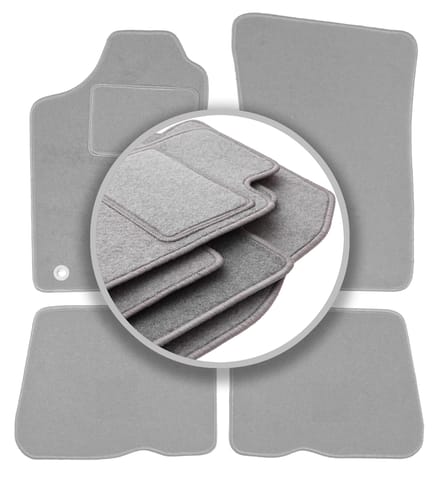 Grijze automatten voor: Renault 19 cabrio, hatchback, sedan, chamade (1988-1996)