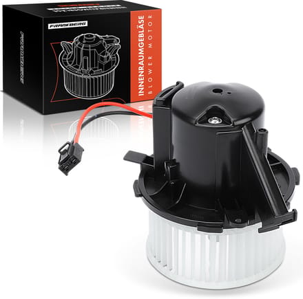 Frankberg 1x ventilatormotor interieurventilator voor Audi