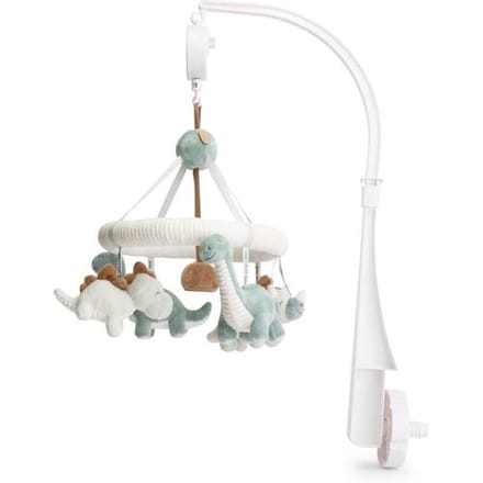 Prénatal muziekmobiel dino Midgreen unisex