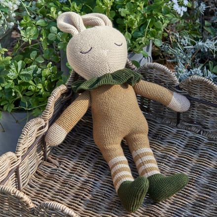 LOBERON Knuffeltje Cuddlecloud beige/groen