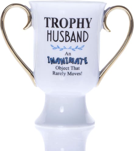 Trofee Mok - Beker Mok Grappige Mok - Cadeau Geven - Vormgegeven als Trofee