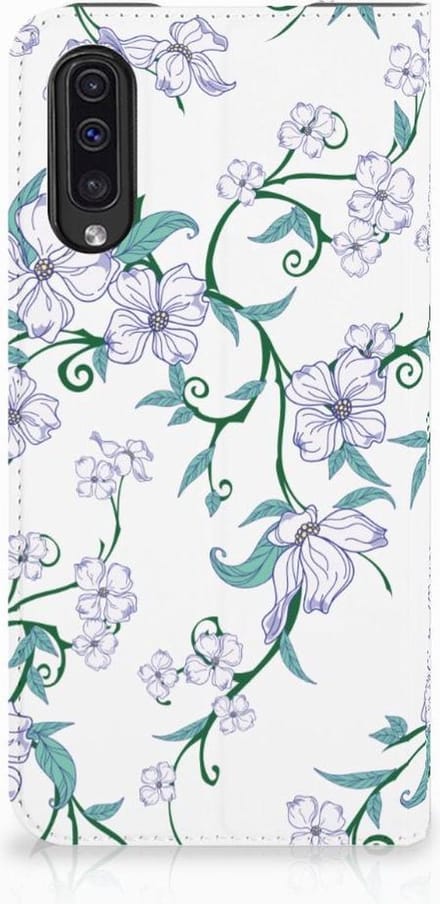 Samsung Galaxy A50 Uniek Smart Cover Blossom White