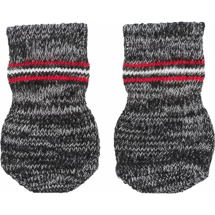 Trixie Dog Socks Grey M-L (2 pcs.) non-slip