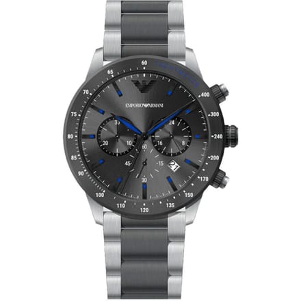 Emporio Armani AR11391 Heren Horloge 43mm 3ATM