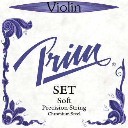 Prim PR-1000 violin string set 4/4, light, chromium steel