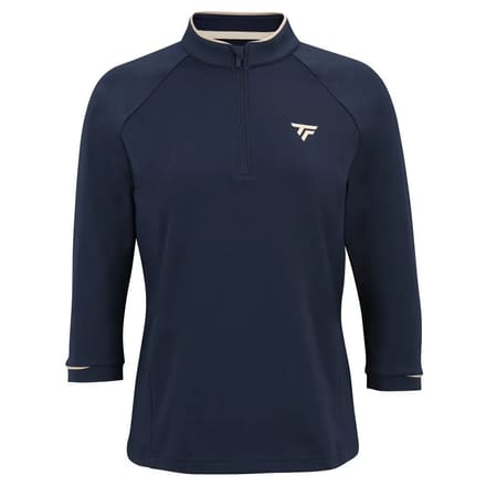 Dames 3/4 Zip Trainingstop Tecnifibre Thermo