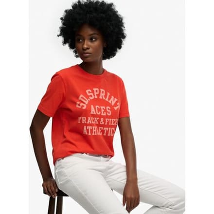 Superdry - Vintage Prep T-shirt - Dames - T-shirts